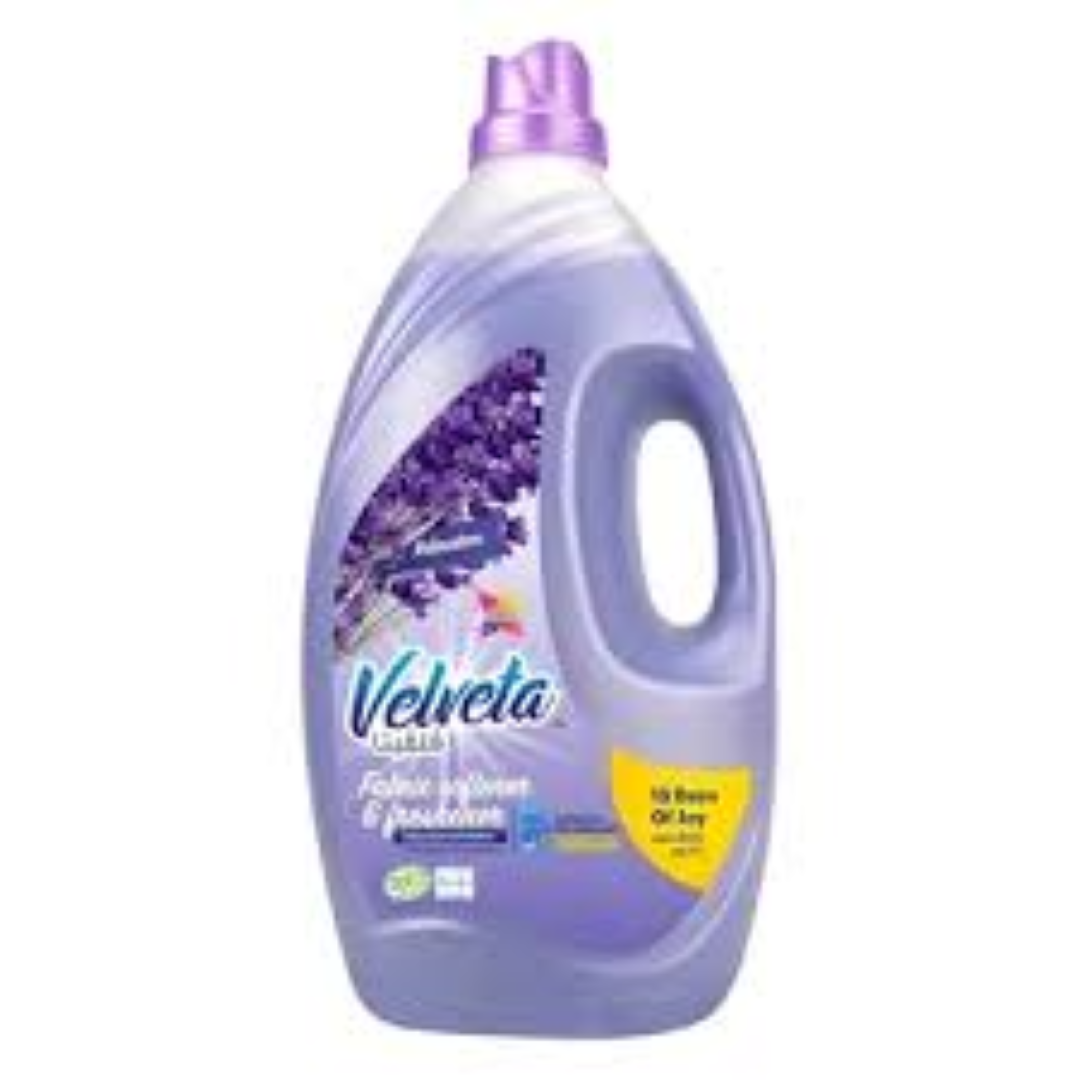 VELVETTA FABRIC SOFTENER 4KG LAVENDER